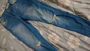 Light Wash Denim Jeans