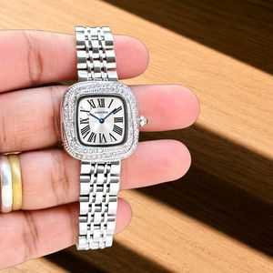 Elegant Cartier Watch og store model