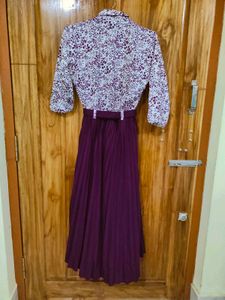 Stylish Pleated Dress