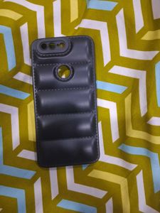 Solimo Rubber Puffer Phone Case- One Plus 5T