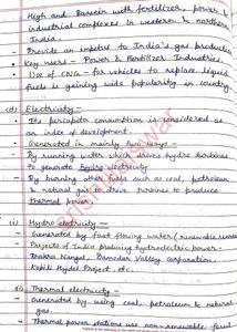 UPSC NCERT Class 10 Social Science Geography Notes