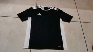Adidas Climalite Black & White T-Shirt