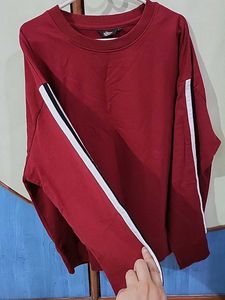 Roadster Maroon Sweatshirt | NO COINS PLEASE