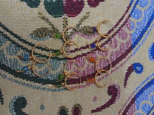 Different Design And Multi Colour Earings Kundals