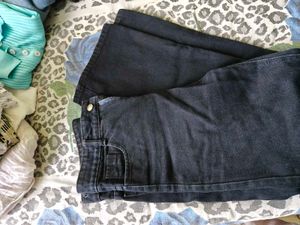 Black Denim Jeans
