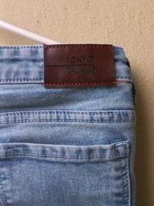 Tokyo Talkies Washed Denim