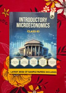 Introductory Microeconomics Class XI Book