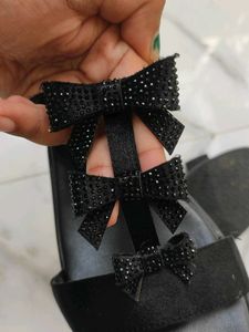 Westside Flat Bow Sandals.