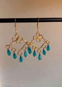 Bohemian Chandelier Earrings