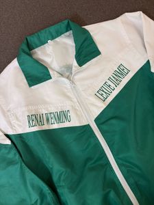 Retro Streetwear Jacket