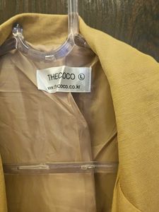 Trench dress
