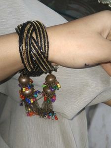 Boho Bangle Bracelet