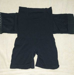Black Shapewear Bodysuit.