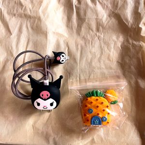 iPhone Charger Protective Case Cover