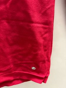 Allen Solly Red T-shirt