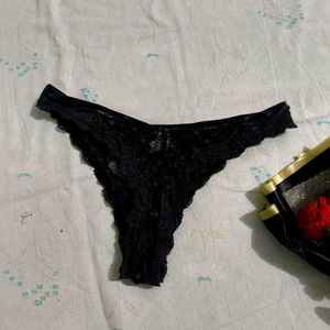 Sheer Lace Thong👙❤️🪄