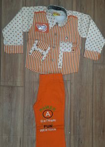 Kids Baba Suit (Shirt With Free Matching Pant ) 🧒