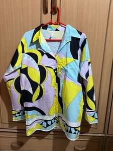 Multicolour Shirt For Summer