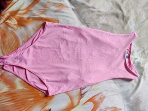 ZARA HALTER NECK BODYSUIT