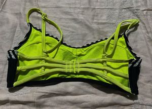 Striped Swim Top/Padded Bralette