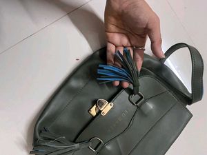 Stylish Olive Backpack