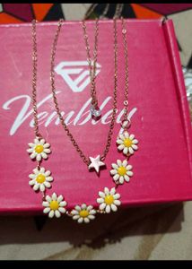 Daisy Chain Necklace