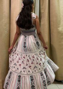 Bohemian Tiered Maxi Dress