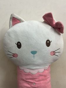 Cute Cat Plush hanger on curtain
