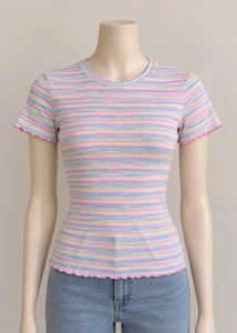 Chic casual T shirt 🪸💗