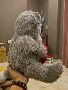 Me To You Bear with Heart Pillow