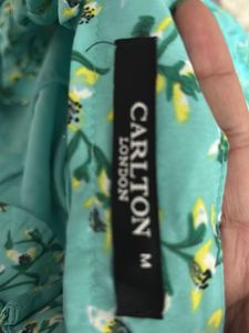 Carlton London Floral Print Dress