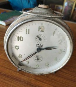 Vintage HES Alarm Clock