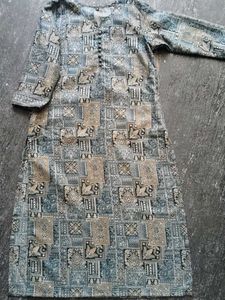 Stylish Printed Kurta Set New