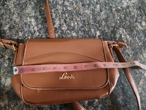 Brown Lavie Crossbody Bag