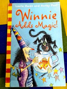 Kids Story book Witch Winnie Adds Magic! Child