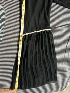 Stunning Black  garara Set