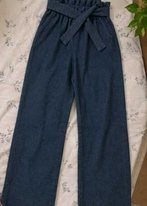High-Waisted boyfriend fit pants