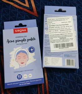 Sirona Hydrocolloid Acne Pimple Patch