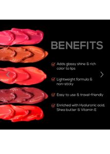 RENEE Shine on Lip Lacquer Scarlet Spark