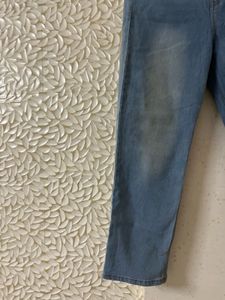 Light Wash Wide Leg Jeans