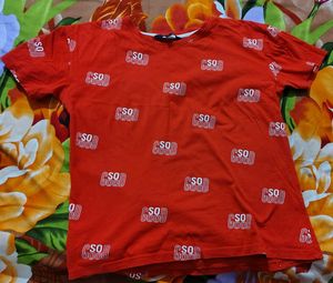 Red tshirt