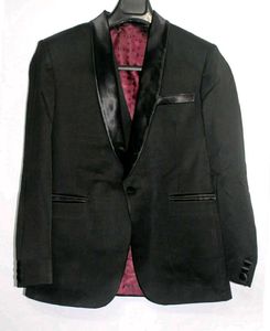 Black Tuxedo Jacket