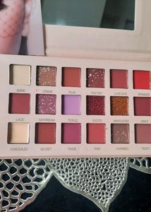 The New Nude Eyeshadow Palatte ....Never Used