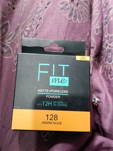 Maybelline Fit Me Matte+Poreless Powder