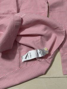 Polo Ralph Lauren Pink Gingham Checks Shirt