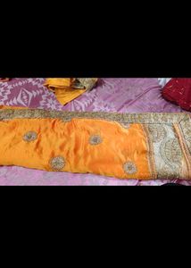 Exquisite Embellished Saree