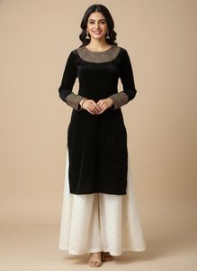 Elegant kurta Sharara Set