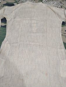 Men's Striped Kurta