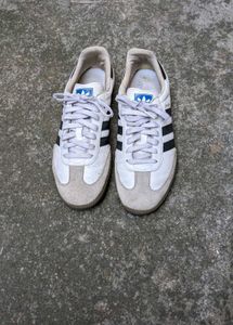 Adidas Samba OG Men's White Sneakers