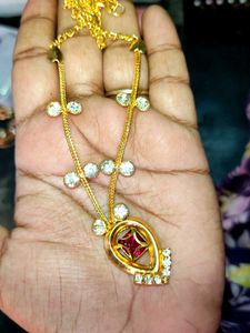 Elegant Gold-Plated Necklace new